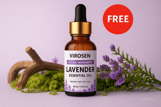 Portable & Bonus Lavender Oil