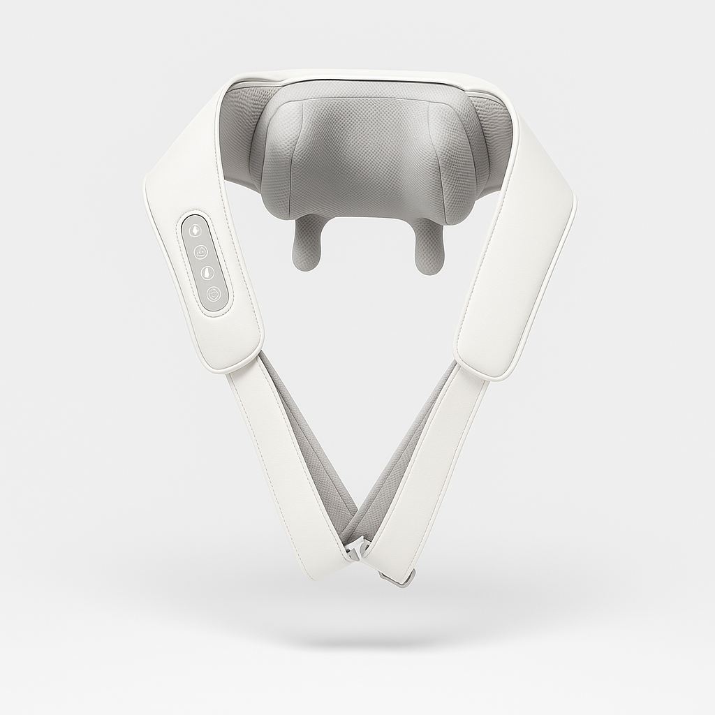 Virosen™ Deep Tissue Neck, Shoulder & Back Massager + FREE Oil