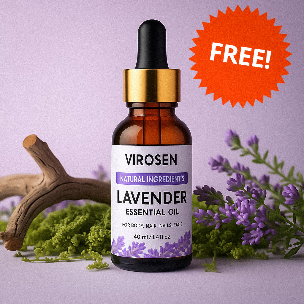 Virosen™ Deep Tissue Neck, Shoulder & Back Massager + FREE Oil